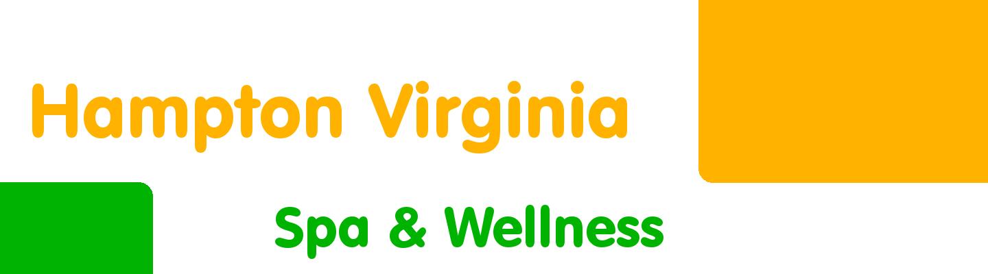 Best spa & wellness in Hampton Virginia - Rating & Reviews